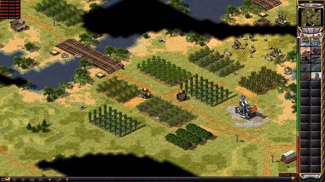 Red Alert 2 Yuri's Revenge - Deadly Combo of (NUKE & IC) vs Yuri смотреть онлайн