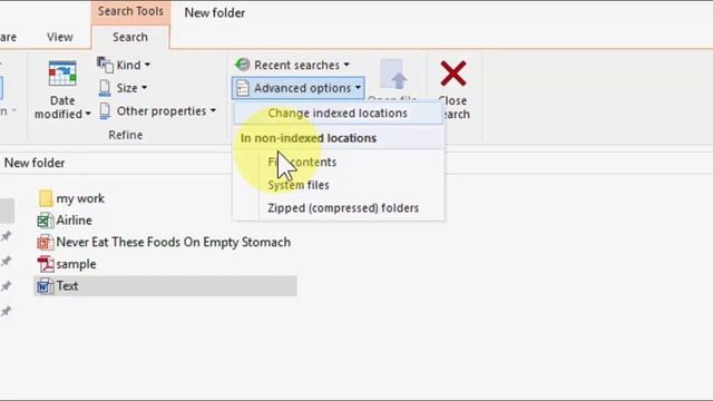 Search Files & Folders by Their Text Contents in Windows 10/8/7 смотреть онлайн