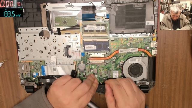 HP Pavilion 15-ab241 Laptop, Liquid Damage Repair, How Hard Can Be?
