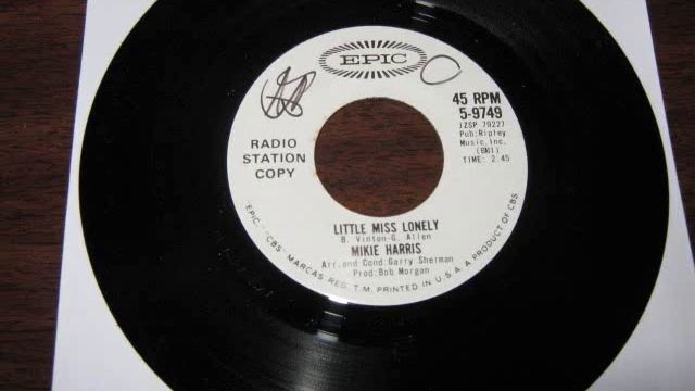 Mikie Harris - Little Miss Lonely смотреть онлайн