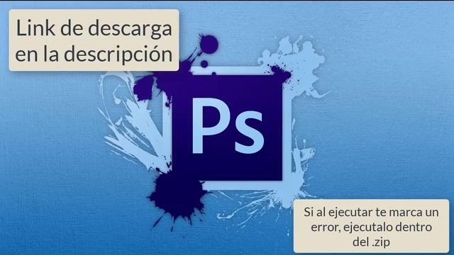 Adobe PhotoShop 2018 32bits [DoogleDrive] смотреть онлайн