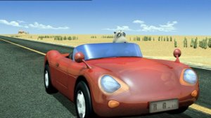 Медведь Бернард и автостопщик