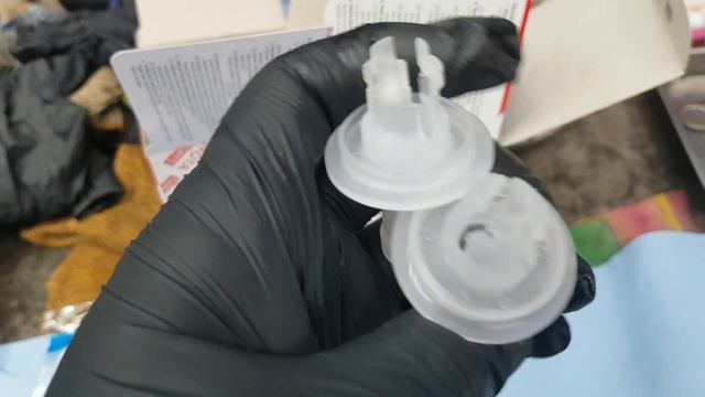 04152-yzza1 масляный фильтр тойота. Оригинал для сравнения. смотреть онлайн