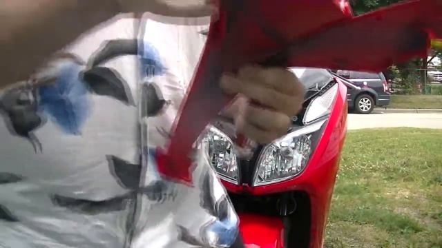 Honda Forza Windshield Replacement смотреть онлайн