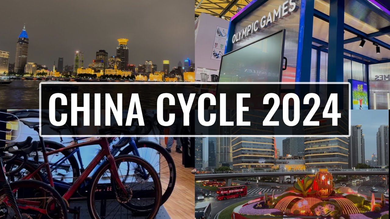 Веловыставка в Китае | CHINA CYCLE 2024 смотреть онлайн