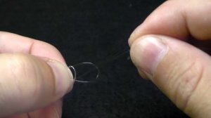 ✅ Лучший рыболовный узел для поводка из флюорокарбона - правильная петля из флюорокарбона.