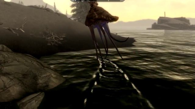 Skyrim Mod - Rideable Netch смотреть онлайн