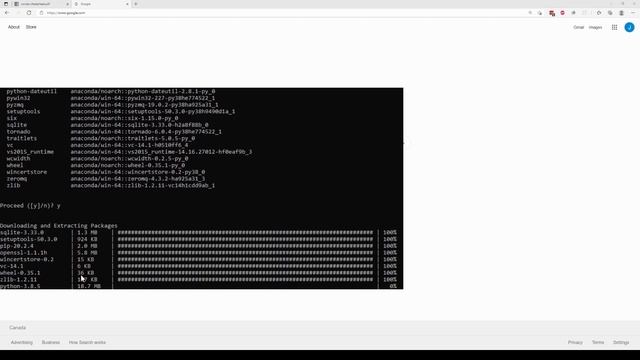 Using anaconda virtual environment inside a jupyter notebook смотреть онлайн