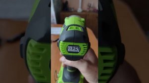 Greenworks ударный шуруповёрт 24 v.