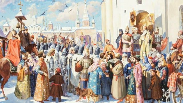 Юлия Нестерова, воспитатель Школы № 1557. Защитники Отечества. Александр Невский смотреть онлайн