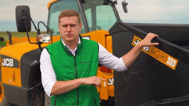 Обзор погрузчика JCB 531-70 Agri смотреть онлайн