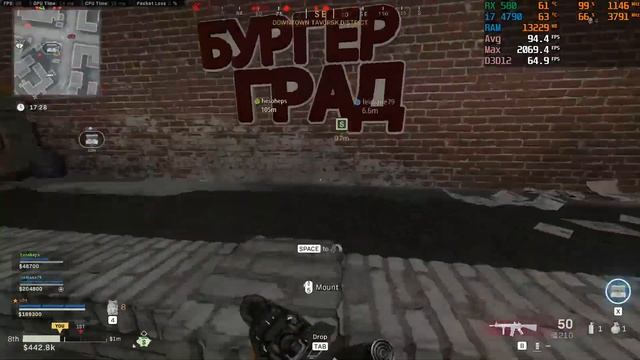 Call of Duty: Warzone | i7-4790 + RX 580 Competitive Setting! смотреть онлайн