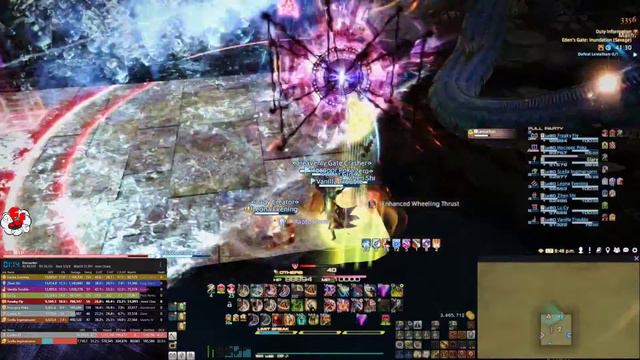 FFXIV Водный змий, уходи! E3S снова... E4S если прогоним. [RU] смотреть онлайн