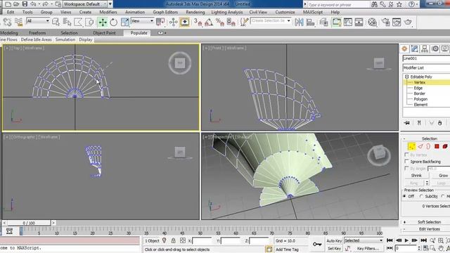 Хичээл №11. ModifierList-ын командуудыг ашиглах смотреть онлайн