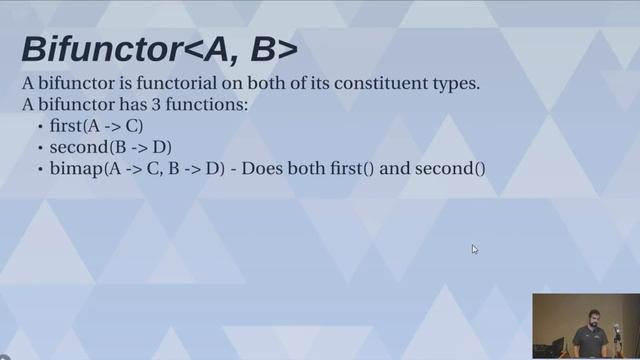 Algebraic Data Types in Java (2017 Clearwater DevCon) смотреть онлайн