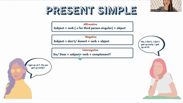 Present Simple vs. Continuous - Раздел грамматики ЕГЭ по английскому языку 2023 | Академия Нобус смотреть онлайн