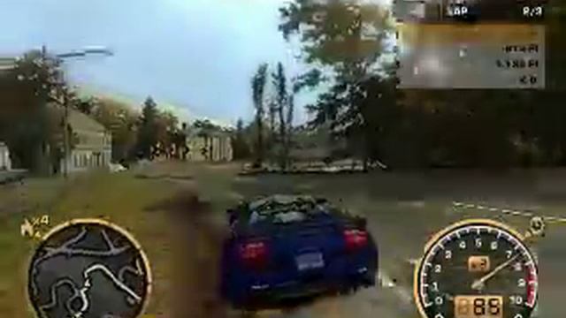Need for Speed: Most Wanted: Black List 1: Race 05 смотреть онлайн