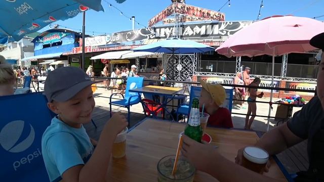 Прогулка по Железному Порту!!! Дикари вышли в люди. смотреть онлайн