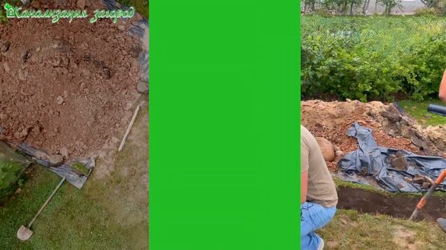 Кан V4 - станция биологической очистки (септик) на 3-4 человека - Кан серии В - процесс монтажа. смотреть онлайн