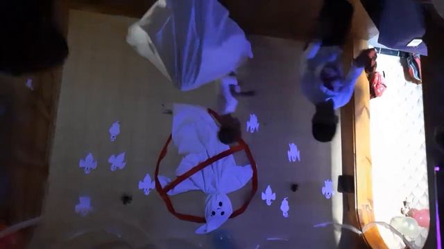 ОХОТНИКИ за ПРИВИДЕНИЯМИ! Конкурсы для детей/Ghostbusters.Party for children with games and contest смотреть онлайн