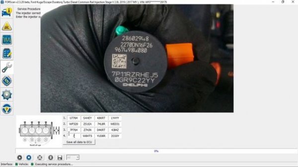 Forscan - How to Program / Change / Coding Injector Correction Factors
