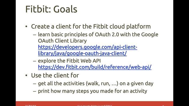 Reti2-2019-L5: Controllare dispositivi IoT: Z-Wave e FitBit смотреть онлайн