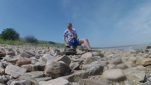 Ейск - попытка половить тарань. Есть или нет? смотреть онлайн