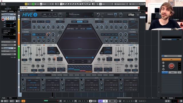 A Deeper Dive into u-he Hive 2 - Tricks, Hidden Parameters, Easter Eggs & More смотреть онлайн