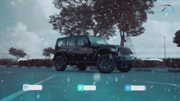 WRANGLER UNLIMITED RUBICON WINTER PACKAGE 2023
