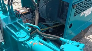 Мини кран (паук-краб) Maeda MC264, г/п 2500кг