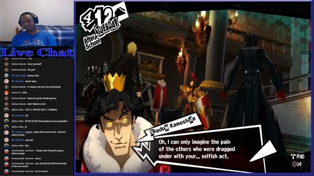 Persona 5: Part 1 смотреть онлайн