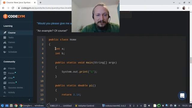 Introducere in Java | LIVE#67 смотреть онлайн