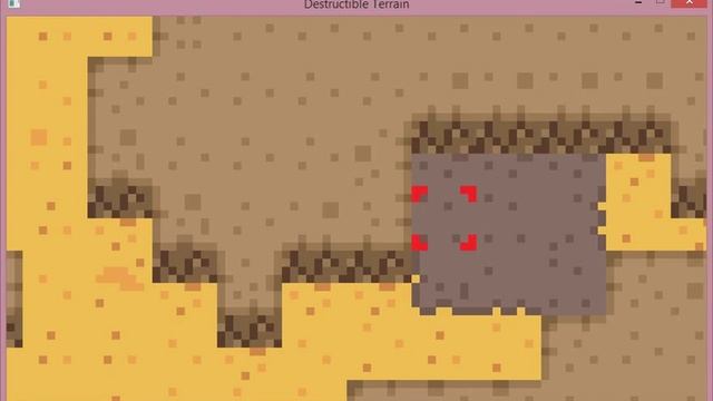 Destructible Terrain Test смотреть онлайн