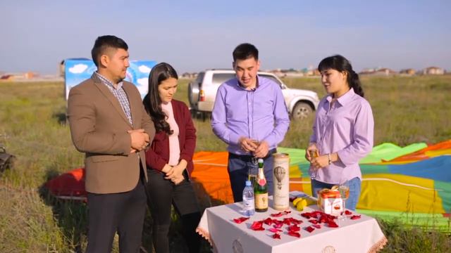 Предложение в небе Арман и Аягоз, отзыв от 10.06.2016 г. смотреть онлайн