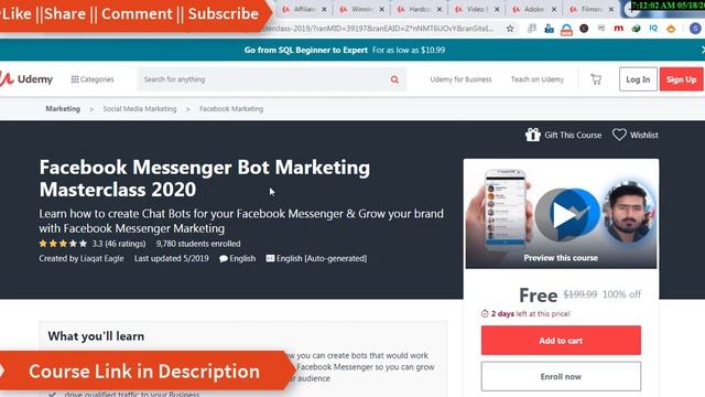Udemy Paid Course For Free || How to get paid udemy course for free смотреть онлайн