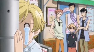 Хост клуб оранской школы. Свидание Хика и Харуки.