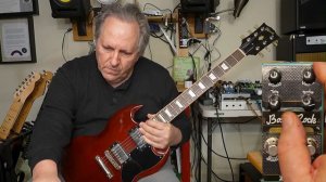 Demo of Zvex Box of Rock Gibson SG Standard 61 Reissue