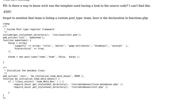 Wordpress: WP is not using the select custom template.php that its selected for a page смотреть онлайн