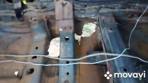 Ремонт полы Ниссан Альмера н16