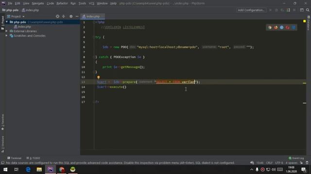 PHP | PDO VE Veri Tabanından Veri Listeleme смотреть онлайн