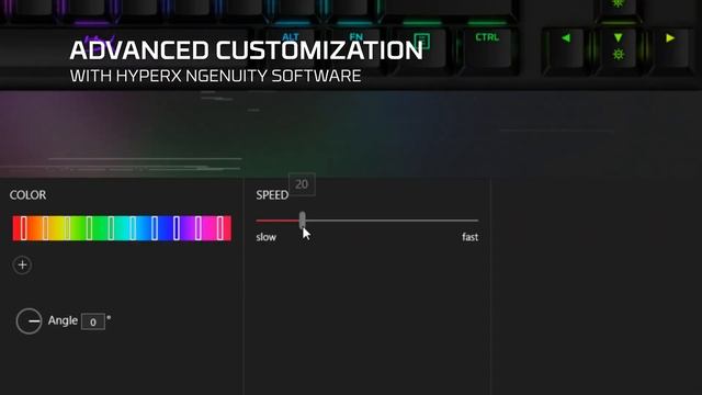 HX Alloy Origins Core Mechanical Gaming Keyboard смотреть онлайн