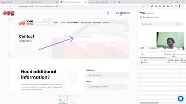 Jam Bug Reporting Tool | Helpful for Frontend Developers смотреть онлайн