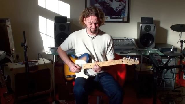 2006 Fender American Standard Telecaster 60th Anniversary + Mesa Boogie Transatlantic 30 смотреть онлайн