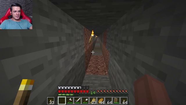 Ölürsen Game Over I Minecraft HARDCORE #1 смотреть онлайн