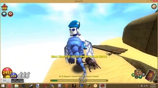 Wizard101 Find The Beetles Location Guide смотреть онлайн