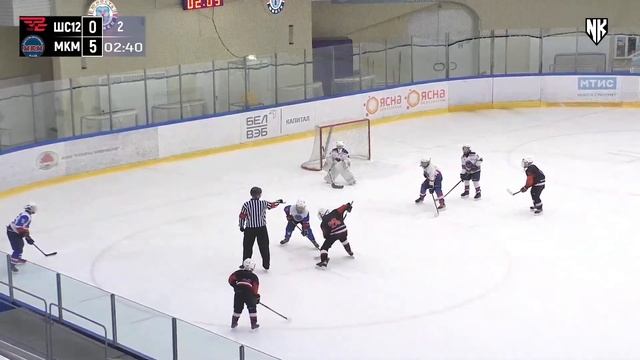 ШРС - МКМ. Турнир Junior Hockey Challenge в Минске среди команд 2012 года смотреть онлайн