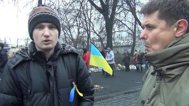Народное вече 2 марта 2014. Часть 10. Инженер из Киева смотреть онлайн