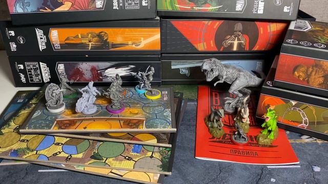 ЛУЧШАЯ НАСТОЛЬНАЯ ИГРА UNMATCHED / ПЛЮСЫ И МИНУСЫ КОТОРЫХ НЕТ смотреть онлайн