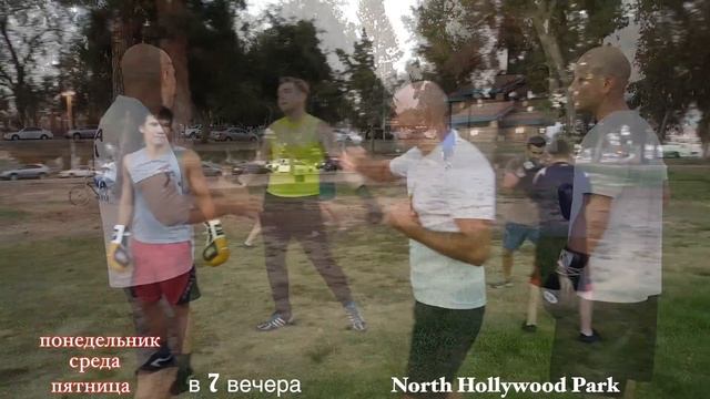 Тренировки с Романом Кармазиным в Лос Анджелесе смотреть онлайн