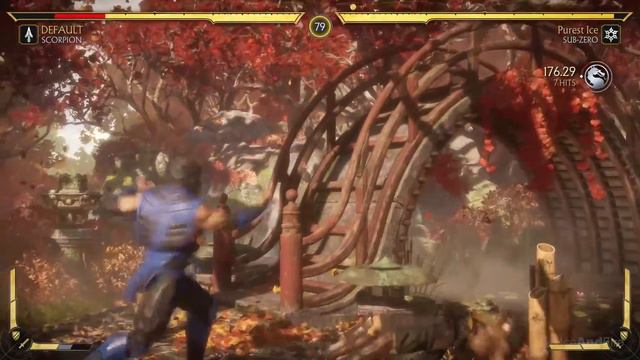 MORTAL KOMBAT 11 Scorpion Vs Sub Zero Gameplay Very Hard Difficulty MK11 смотреть онлайн